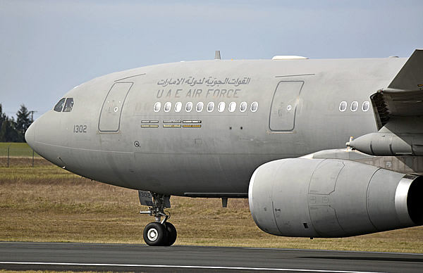 Airbus 330 MRTT of the UAE Air Force, No. 1302